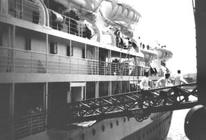 The Johan Van Oldenbarnevelt at Wolf's Cove, Quebec